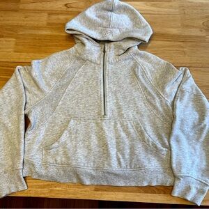 lululemon Scuba Oversized Half-Zip Hoodie M/L